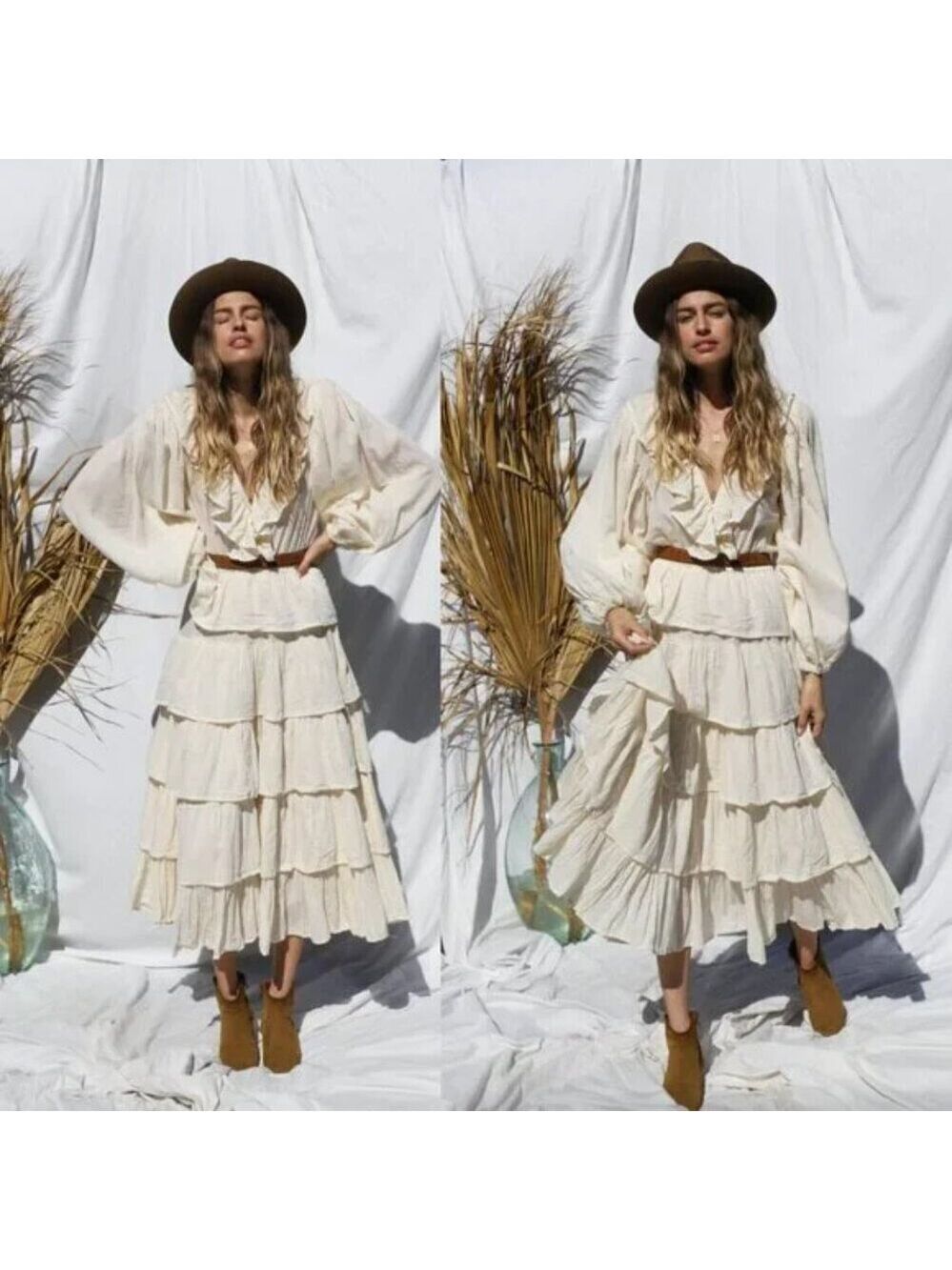 Jen's Pirate Booty | Moon Maxi Dress in Jibarita Natural